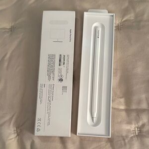 Apple Pencil Pro White Precision Stylus